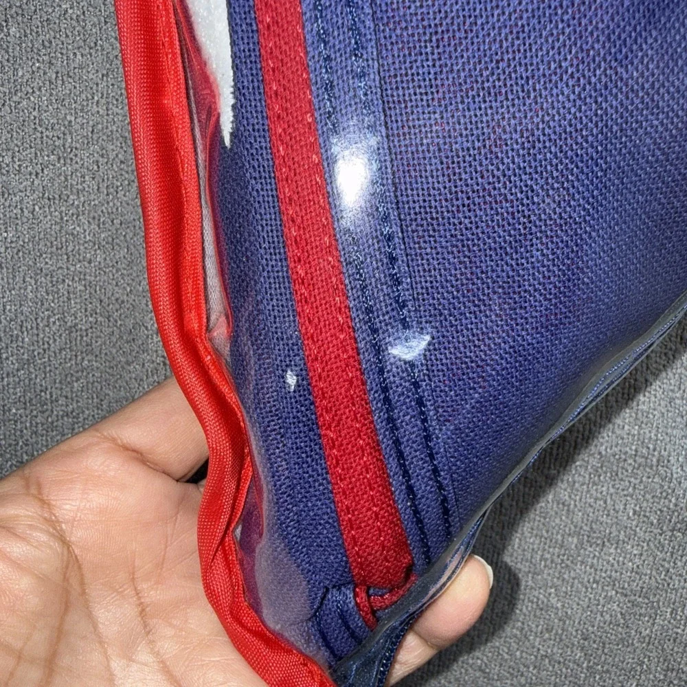 Military‎ Casket American Flag Cotton Embroidered With Bag 9x5 - Picture 4 of 5